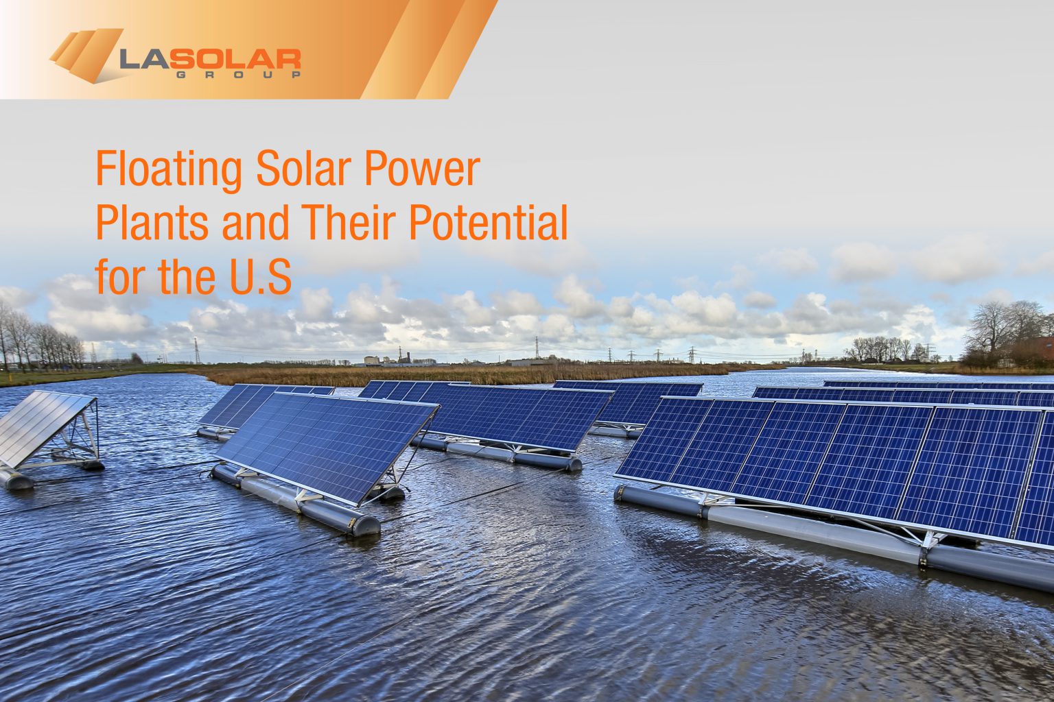 Floating Solar Power Plant LA Solar Group