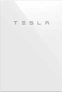 Tesla Powerwall home battery for efficient solar energy storage and backup power.