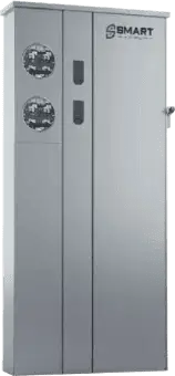 Main panel for solar energy management and distribution.