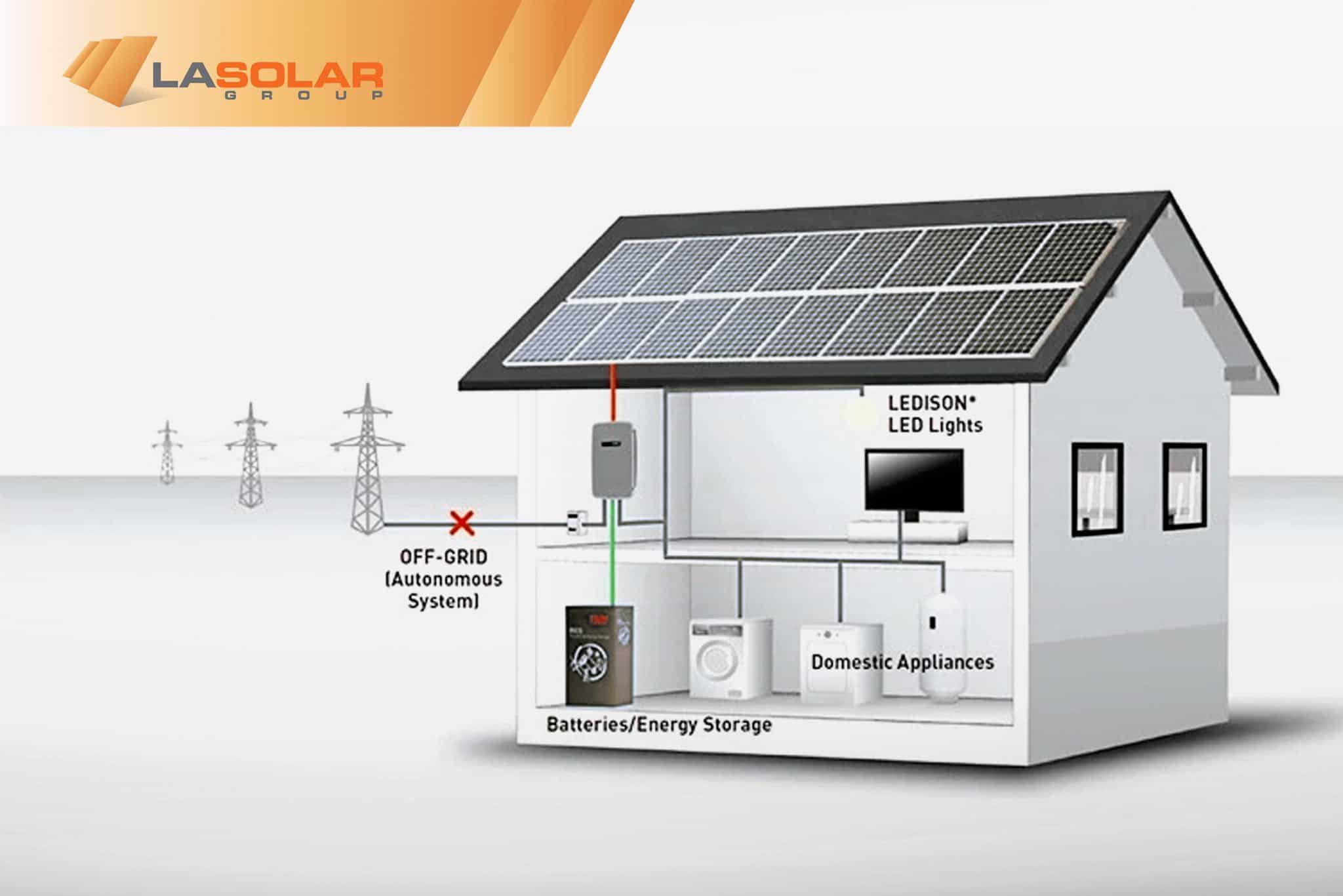 Solar Panel Installation | Off-Grid | LA Solar Group