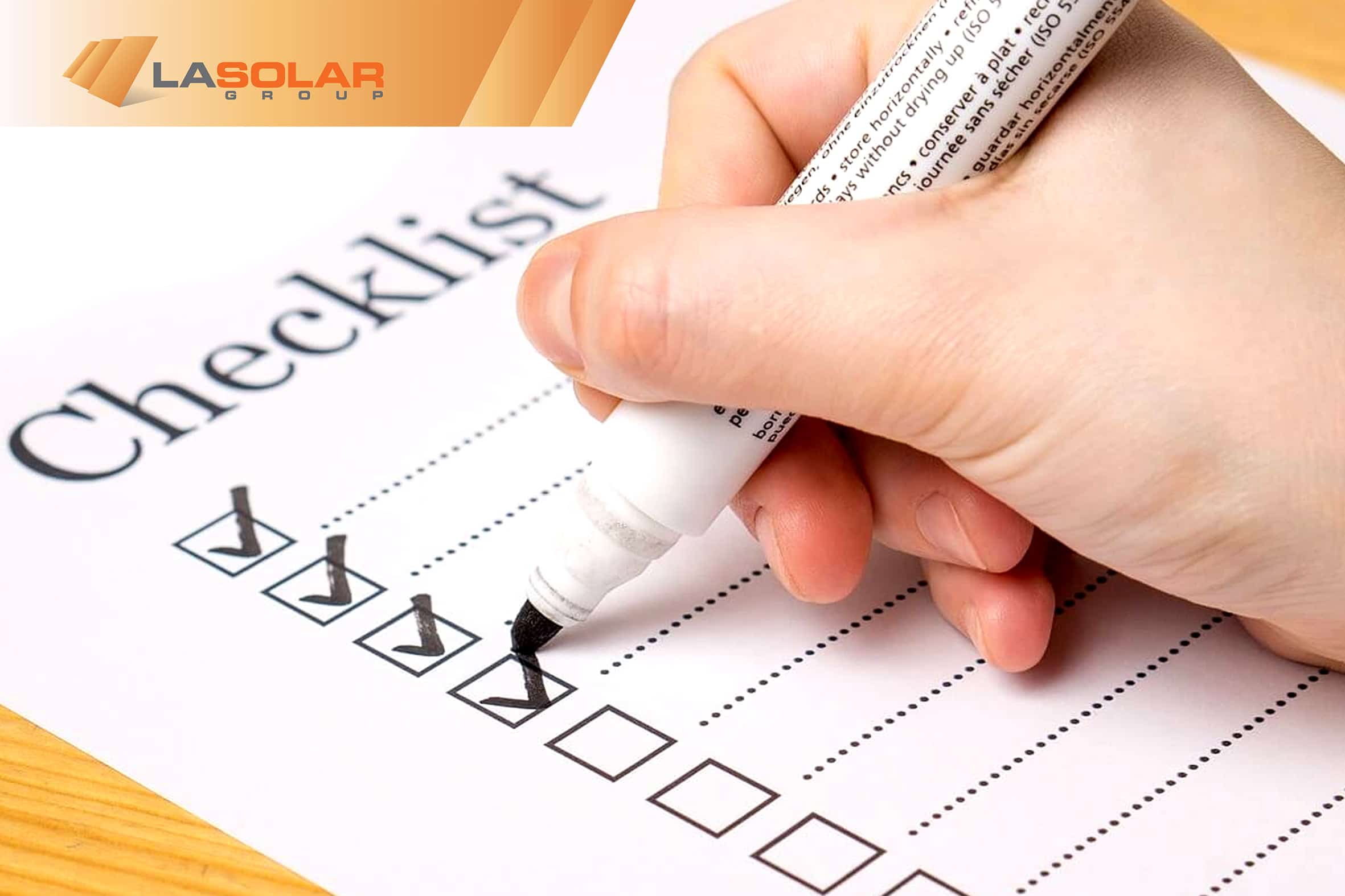 Read more about the article Your Solar Installation Checklist