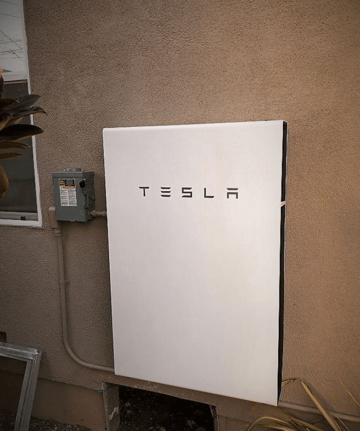 Tesla Powerwall 2 Installation Los Angeles