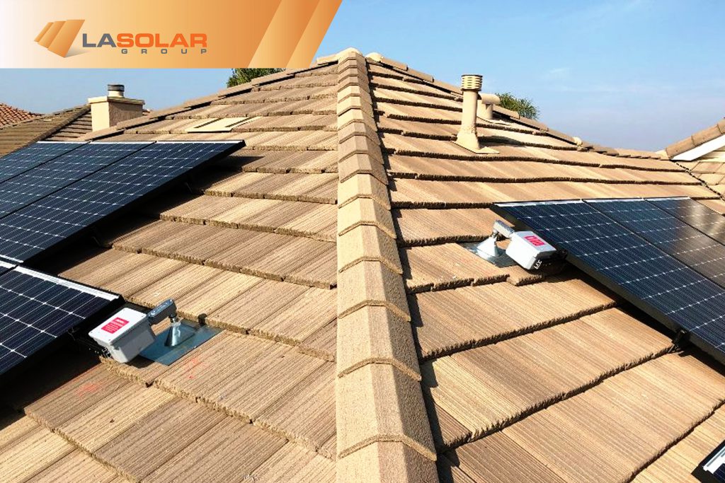 Roof Tiles | Solar Panel Installation | LA Solar Group