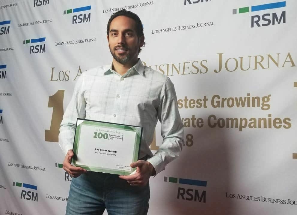 Fastest Growing Private Companies in Los Angeles