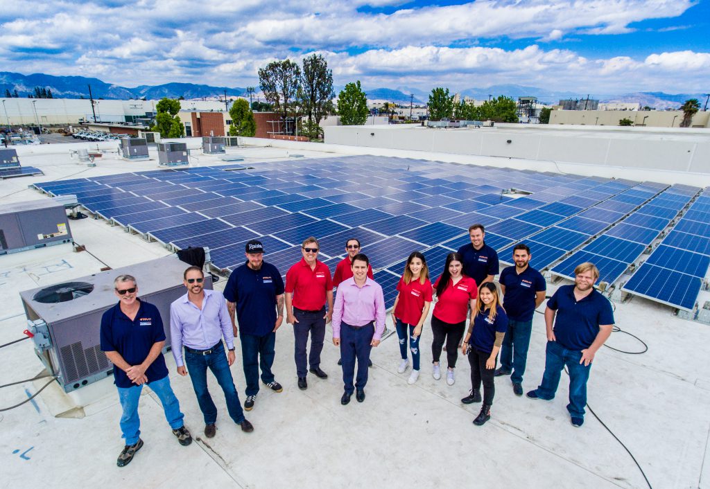 We are proud to provide clean, affordable solar energy to households and businesses across California.