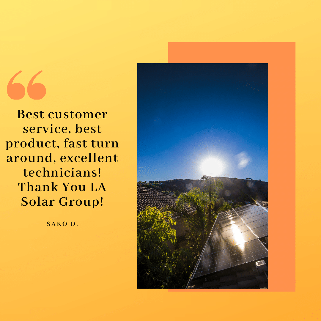 LA Solar Group Reviews