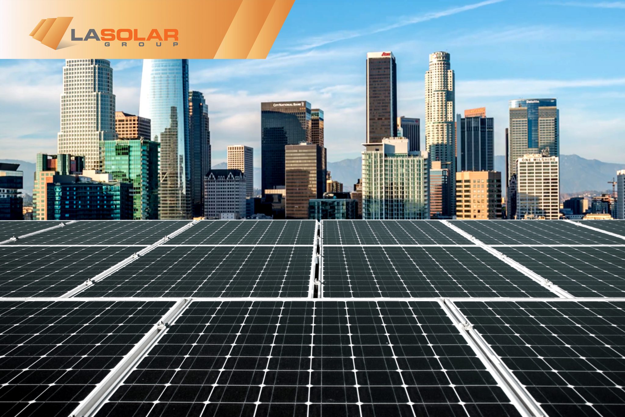 Solar Panel Rebates Financial Incentives LA Solar Group