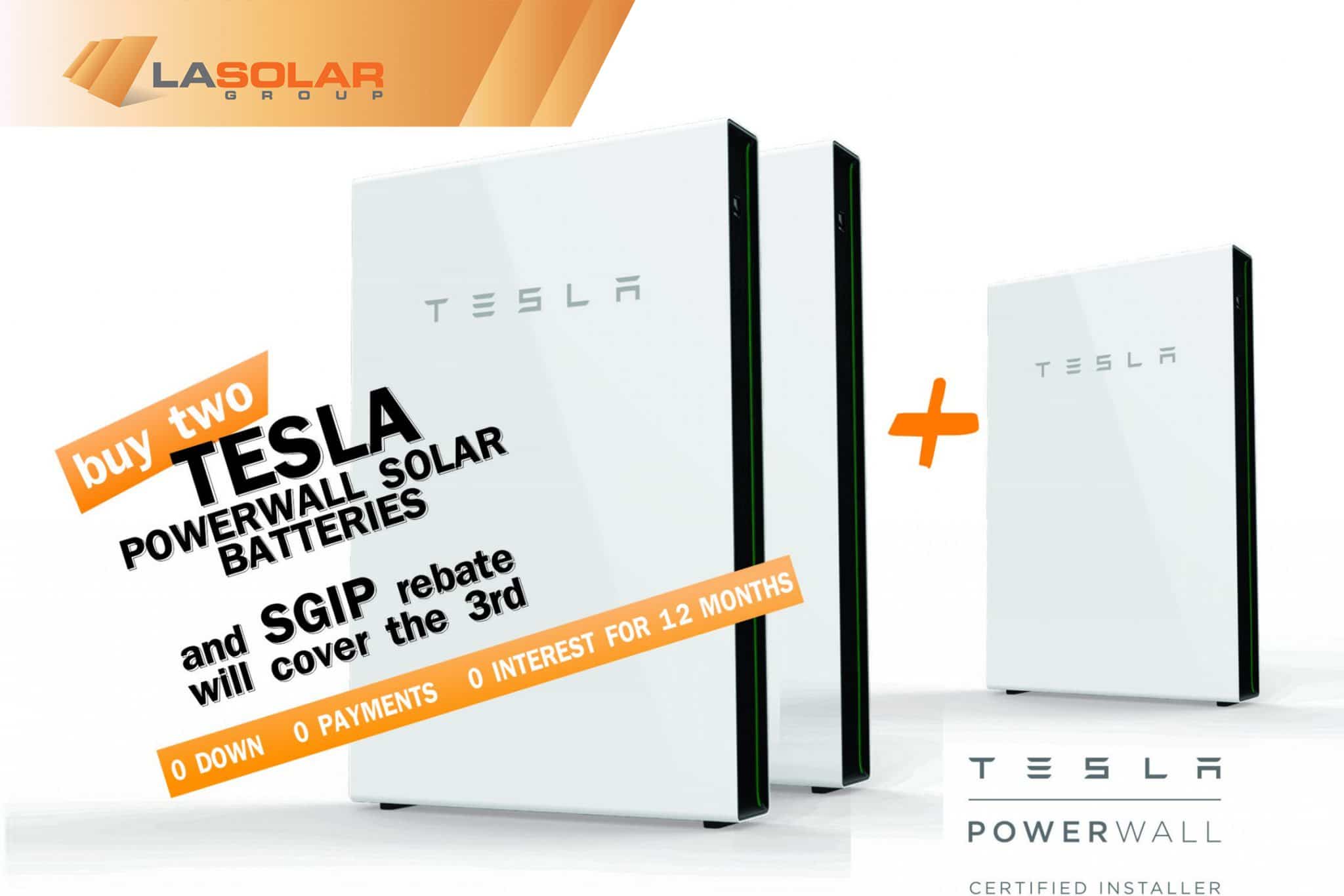 Tesla Powerwall California Rebate