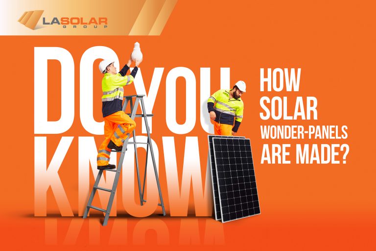 Read more about the article LET’S TALK SOLAR PANEL CONSTRUCTION: HOW ARE SOLAR PANELS MADE?