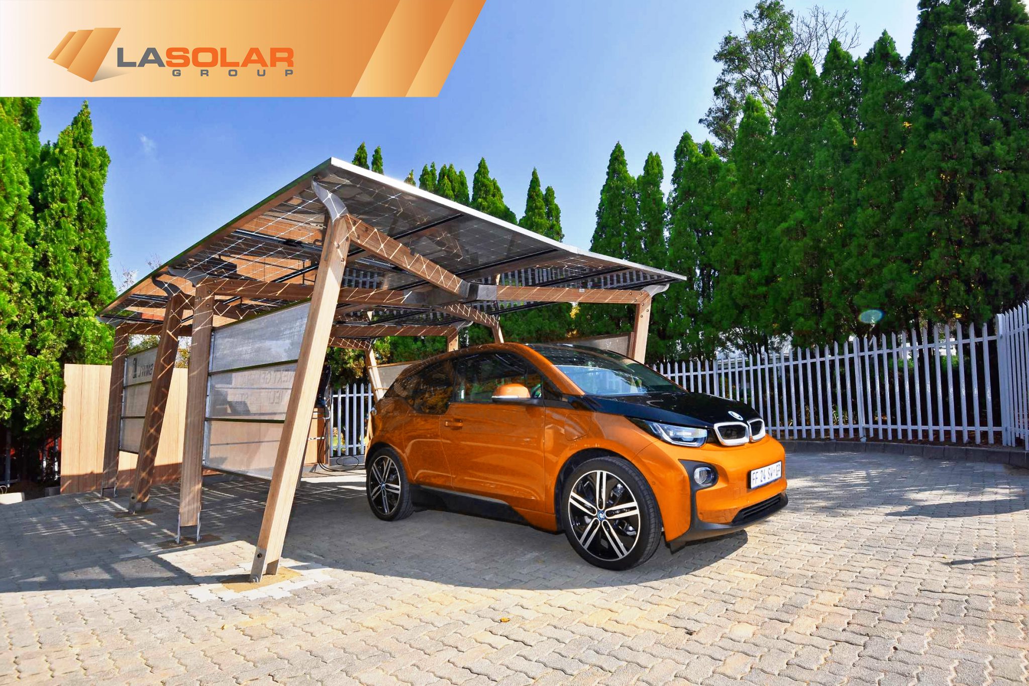 Residential Solar Carport - ResiDential Solar Carport 2048x1366