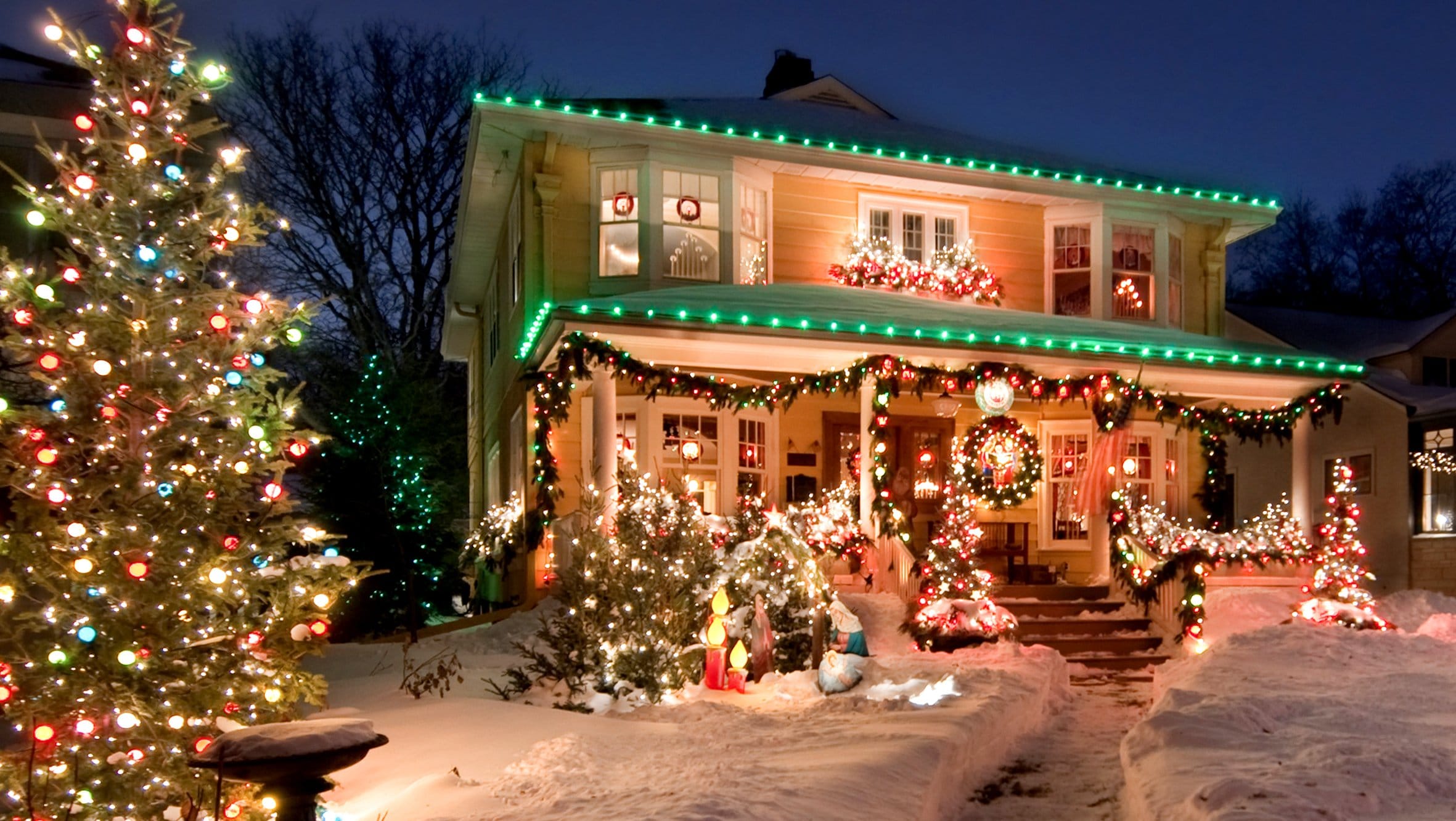 Christmas-Decoration-Of-The-House