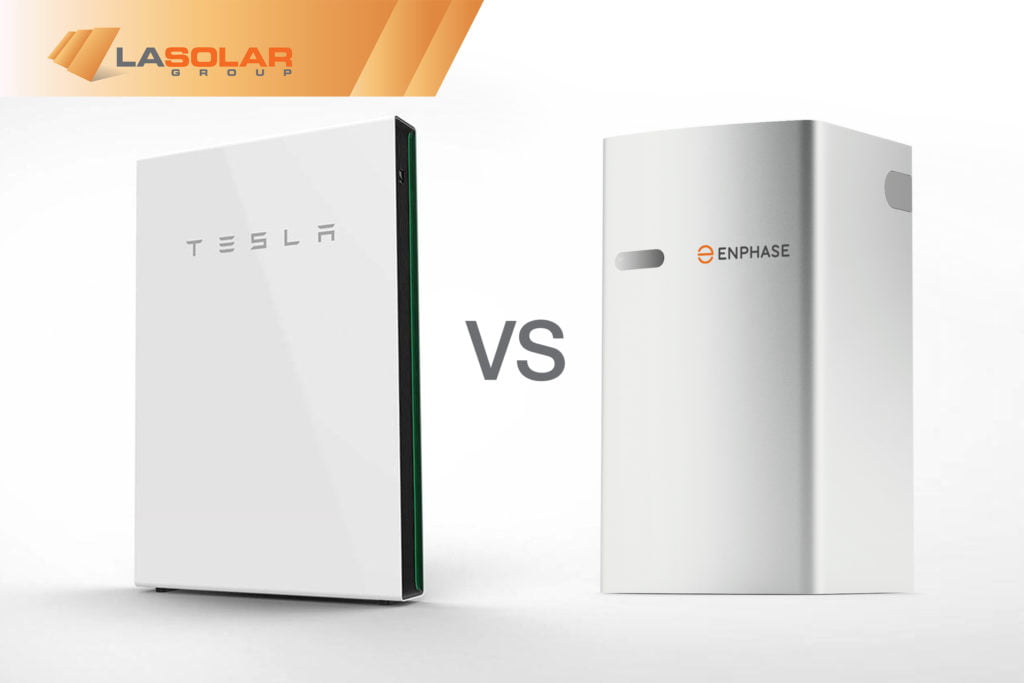 Tesla-Powerwall-And-Enphase-Battery