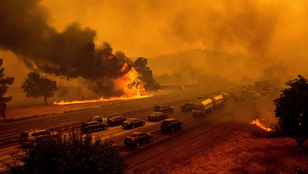 Fire-In-California