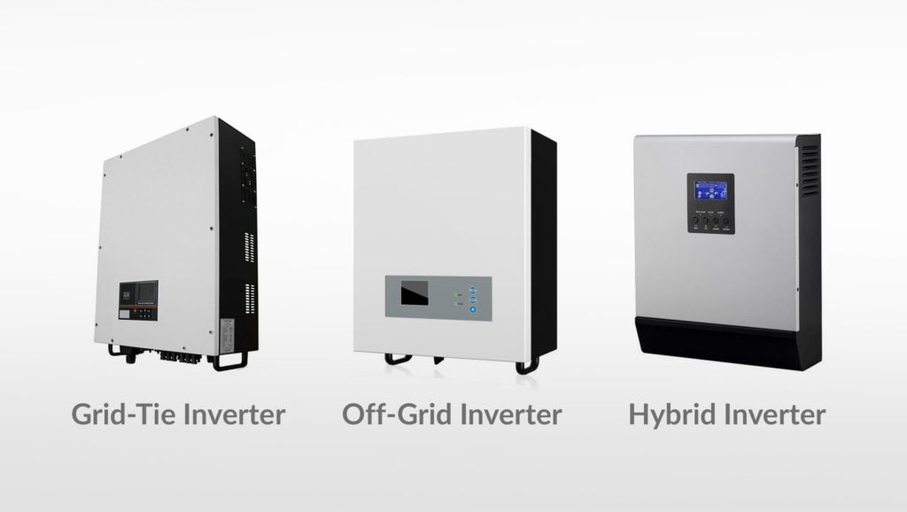 White-Solar-Inverters