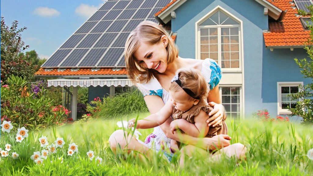 Mother-And-Daughter-In-The-Garden