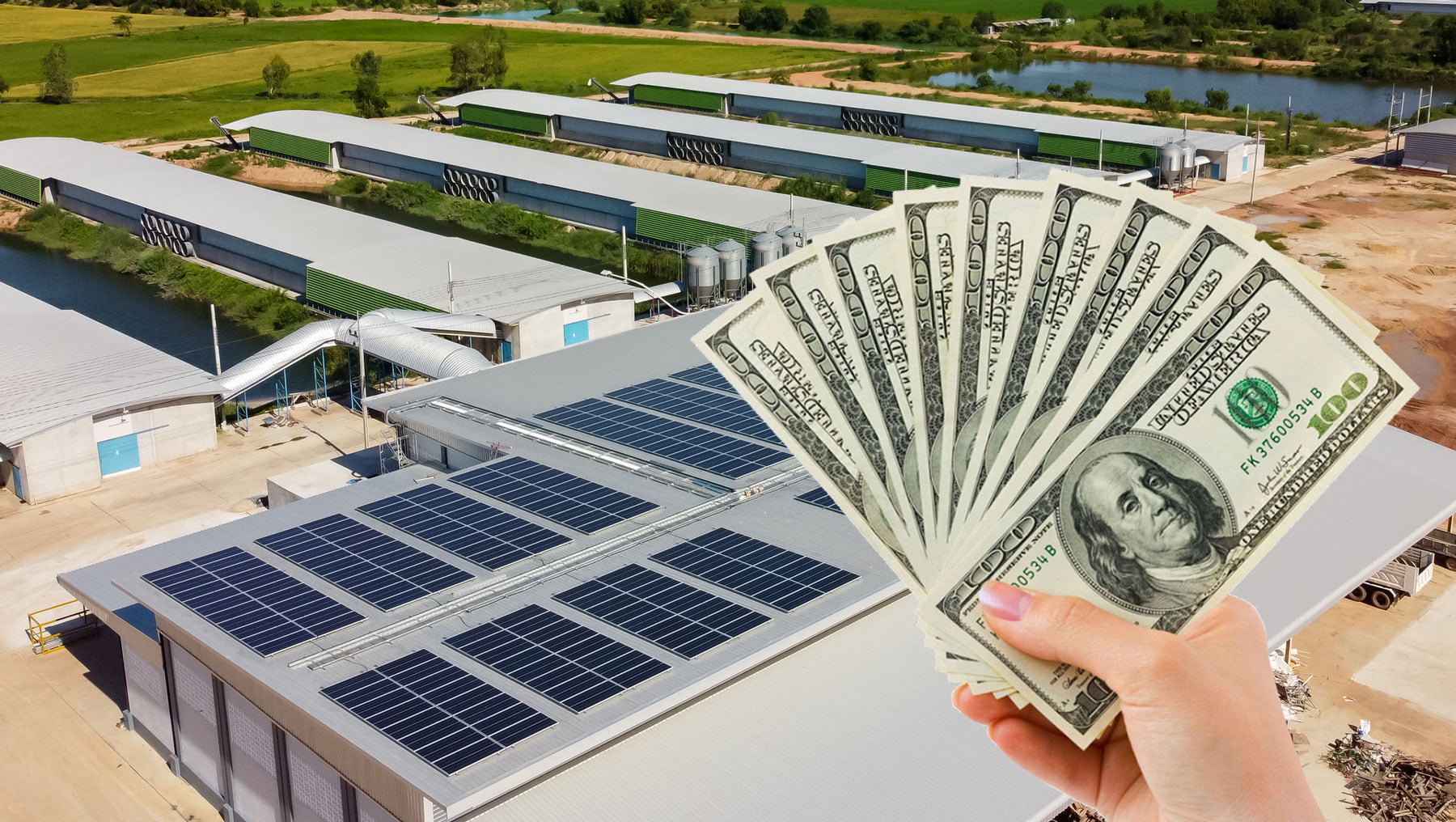Solar-Panels-And-Money