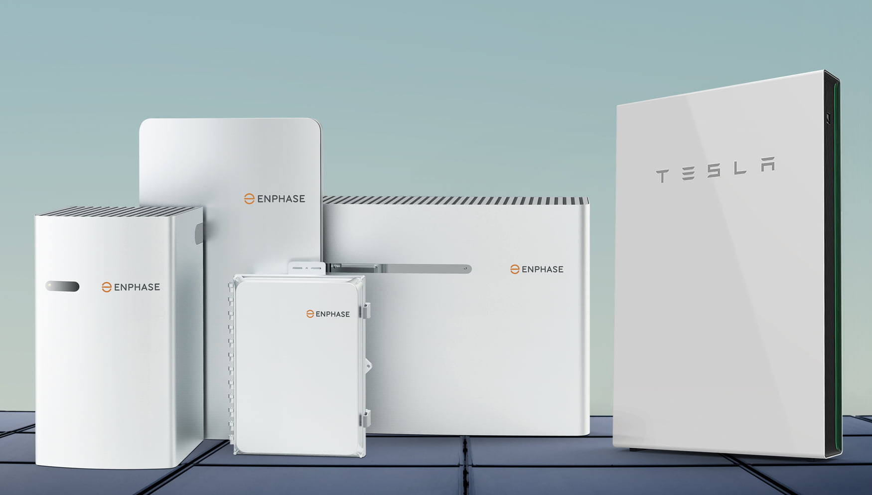 Tesla-And-Enphase-Poqerwalls