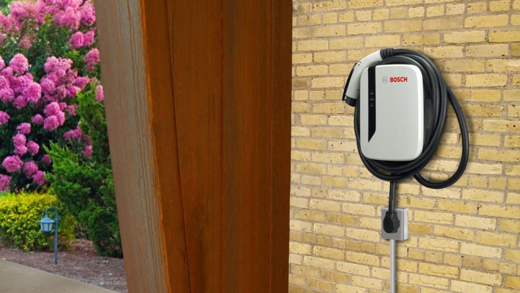 Bosch-EV-Charger-On-The-Wall
