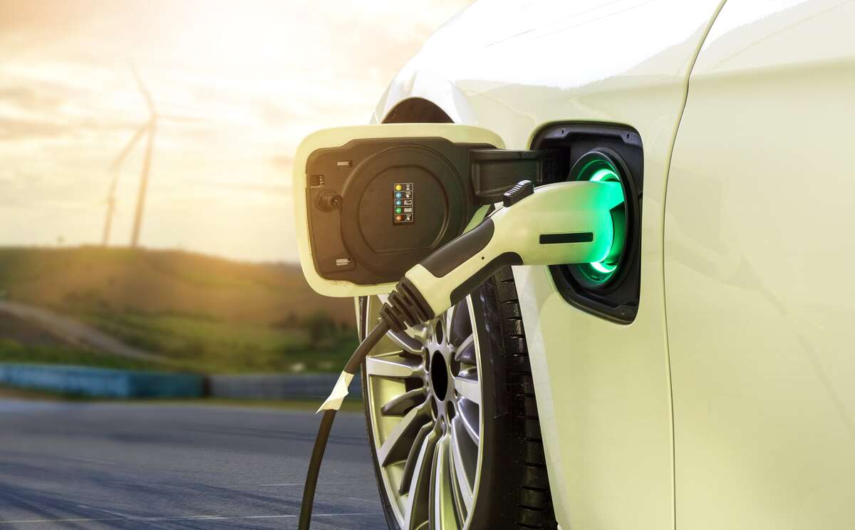 Electric-Vehicle-Charging