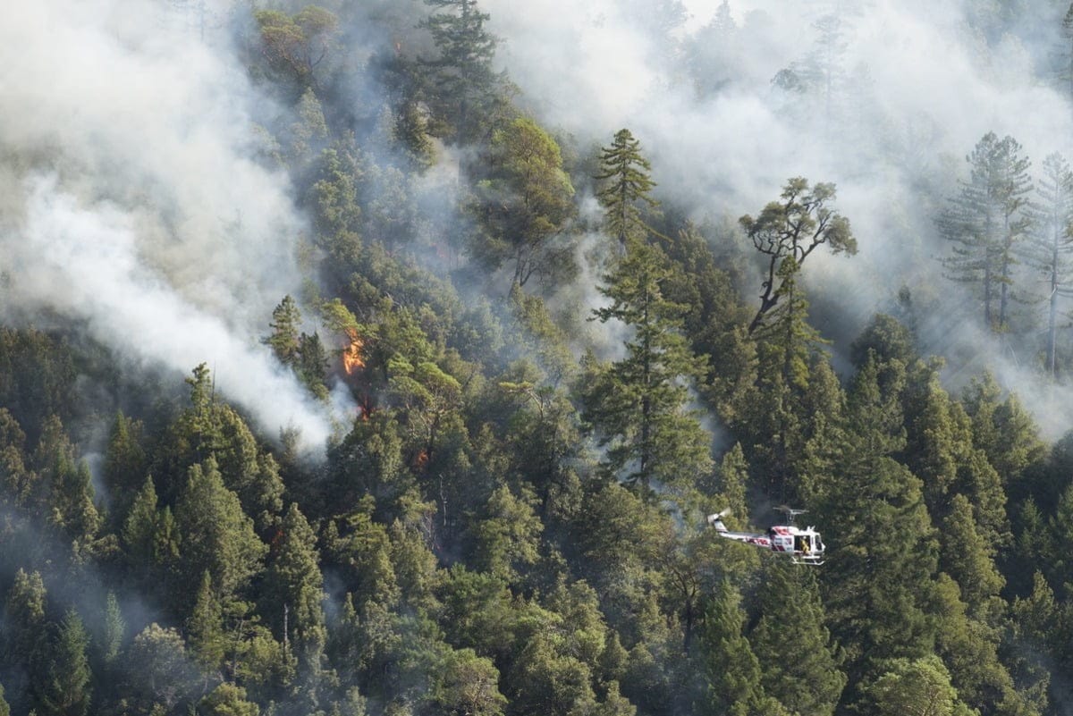Wildfires-In-California