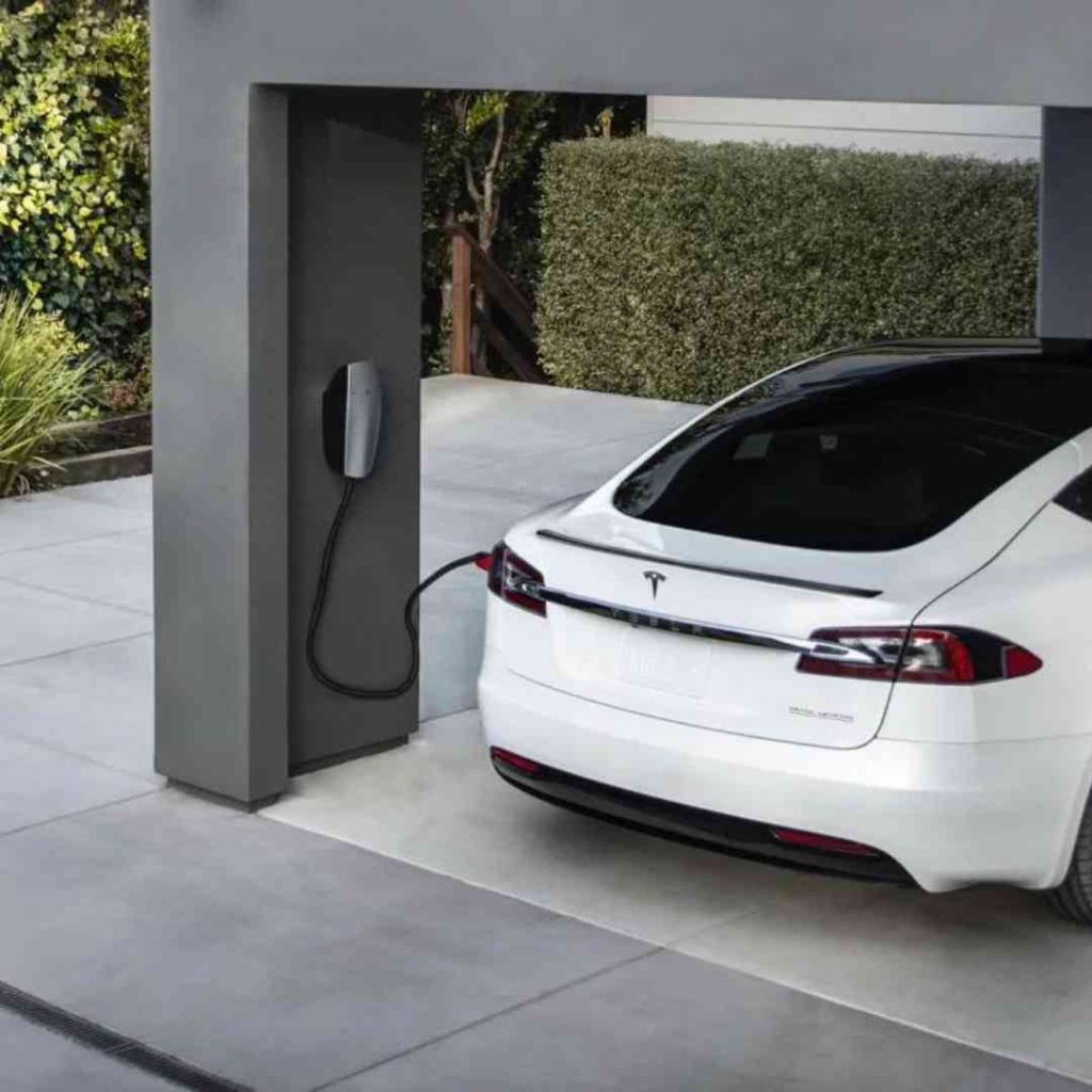 Tesla home EV charger