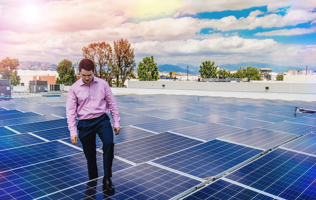 LA Solar Group CEO Ara Petrosyan solar energy company