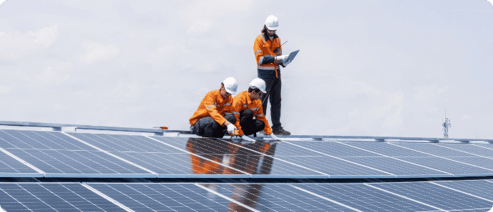 LA Solar Group Commercial Solar Business