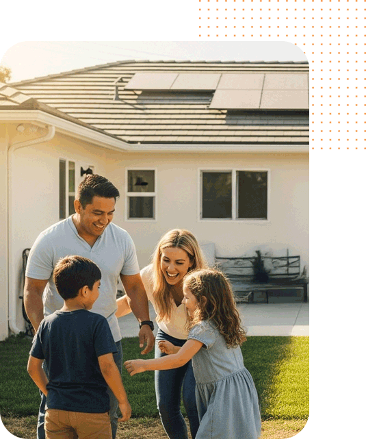 LA Solar Group SGIP Program To Your Family