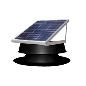 LA Solar Group Solar Attic Fan