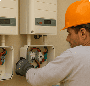 LA Solar Group System reset