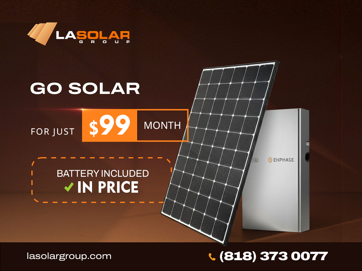 LA Solar Group 99 monthly