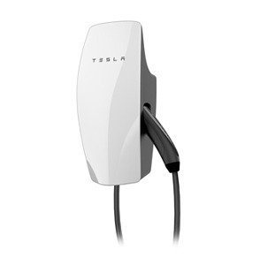 Tesla Wall Connector EV charging station for residential use. Fast, reliable charging for electric v.