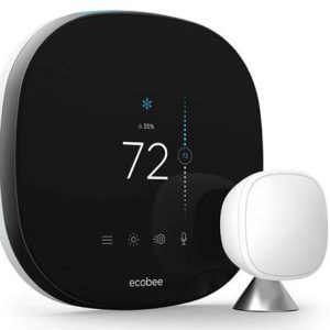 Ecobee SmartThermostat w/ Voice Control
