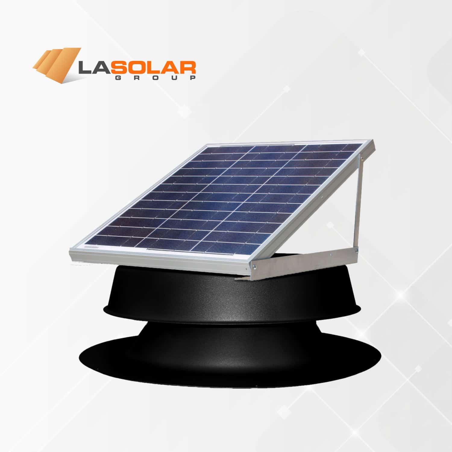 Solar Attic Fan Installation