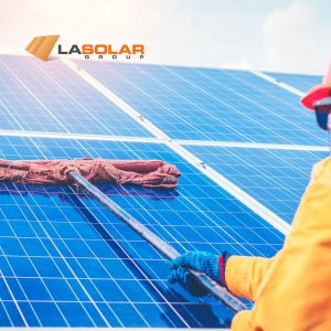 Solar PV Panel Cleaning per Panel