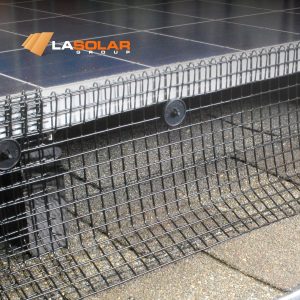 Bird Net Installation