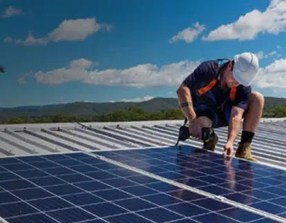 Solar System Manufacturing and Installation Facility