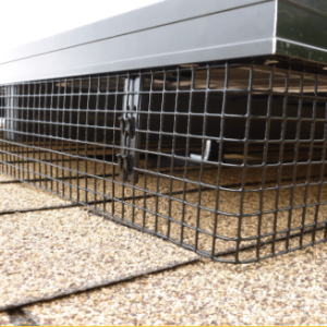 Bird Net Installation