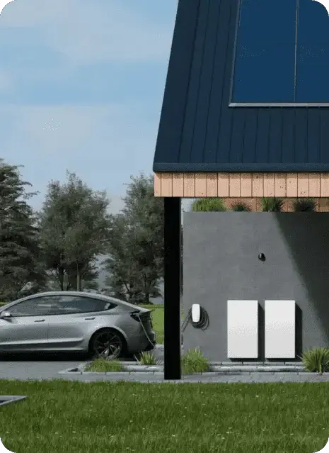 Battery system for solar energy storage and backup power. Reliable energy management solution for ho.