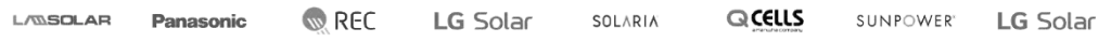 Professional solar panel installation on a residential roof by LA Solar Group.