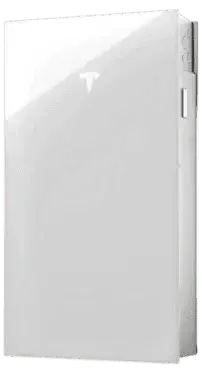 Tesla Powerwall battery for home energy storage.