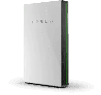 Battery storage unit for solar energy backup and efficiency.