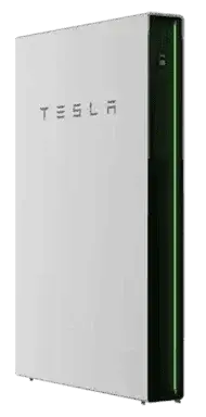 Tesla Powerwall battery for efficient home energy storage and backup power solutions.