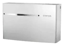 Modern battery system for solar energy storage, compact and efficient.