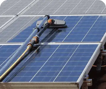 Solar panel maintenance and inspection for optimal energy efficiency.