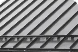 Metal roofing panels with curved design for durable roofing solutions.