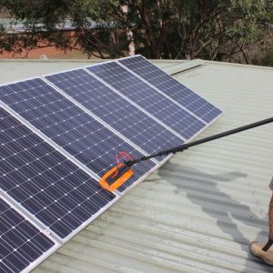 Solar PV Panel Cleaning per Panel