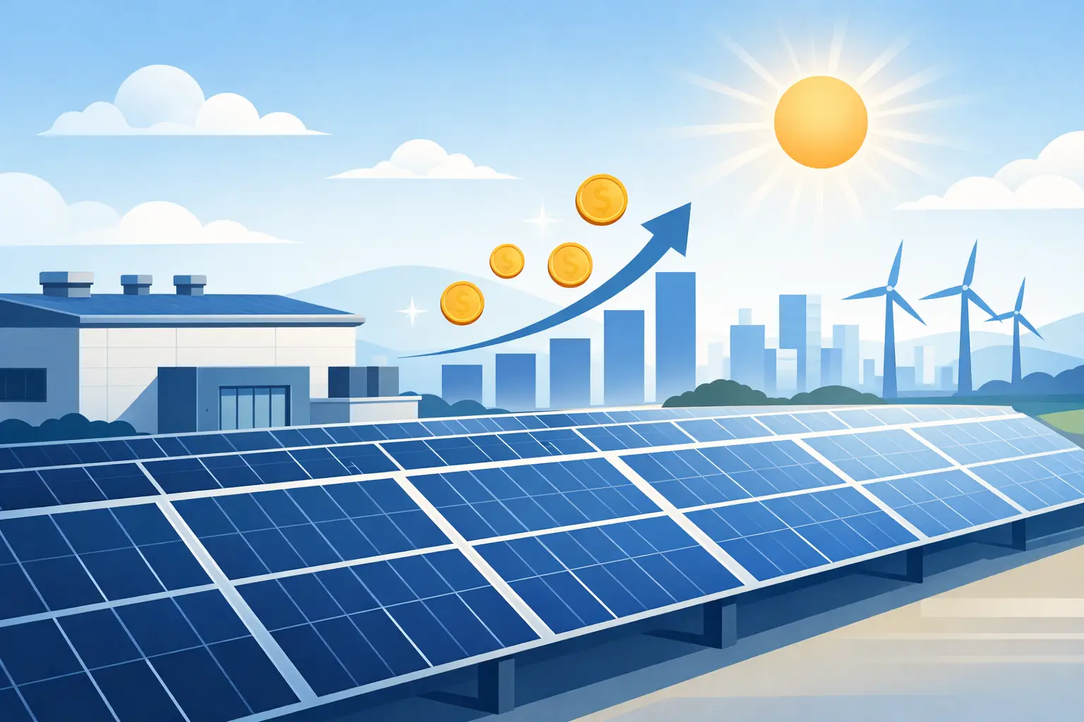 You are currently viewing Best Commercial Grade Solar Panels for ROI