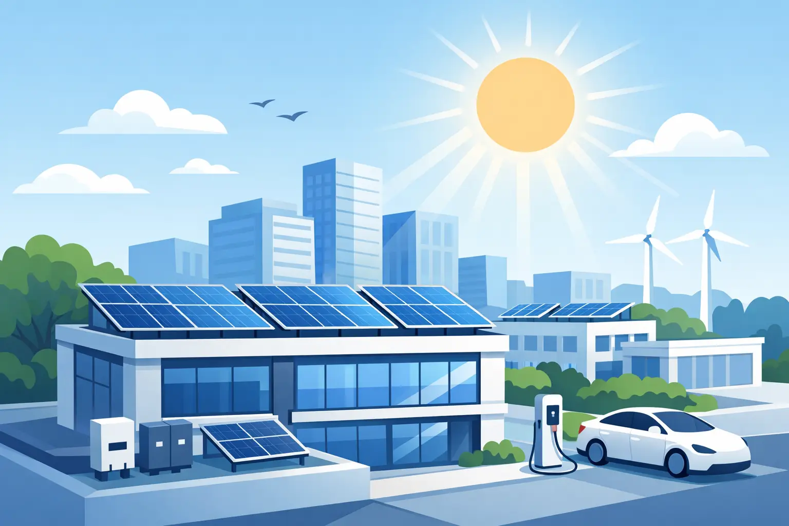 You are currently viewing Best Commercial Solar System for Your Business