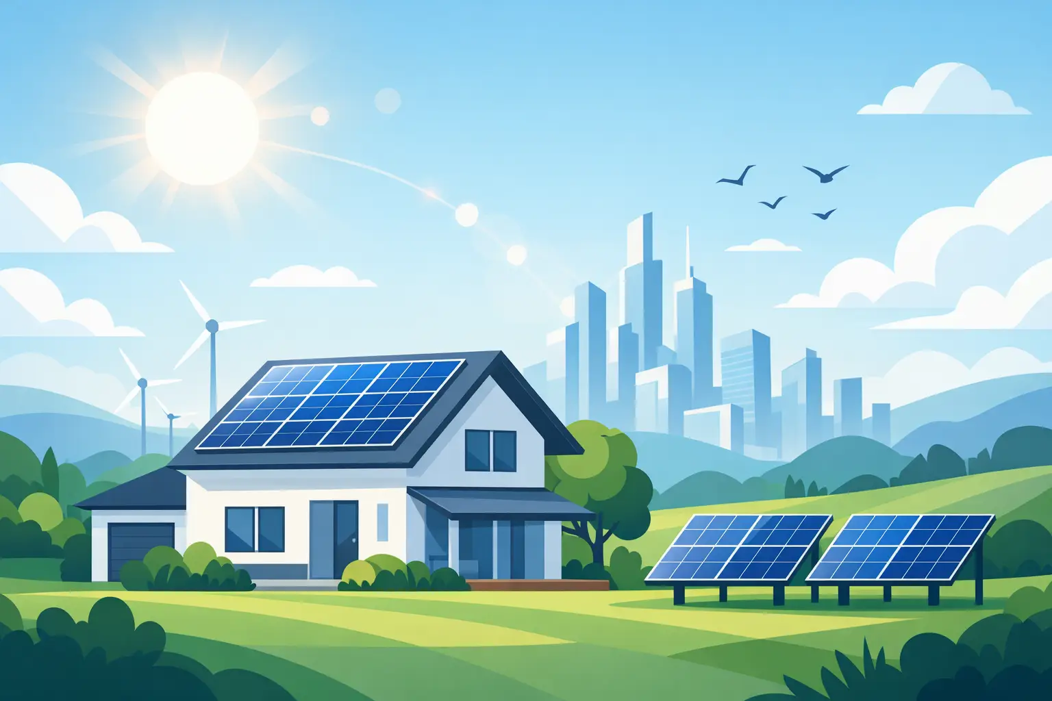 You are currently viewing Best Residential Solar Panels 2026